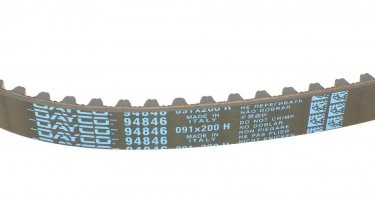 Ремень ГРМ 94846 DAYCO – ширина 20 мм, 91 зубцов фото 3