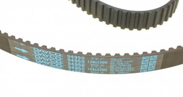 Ремень ГРМ 94950 DAYCO – ширина 22 мм, 129 зубцов фото 4