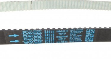 Ремень ГРМ 94976 DAYCO – ширина 24 мм, 199 зубцов фото 3
