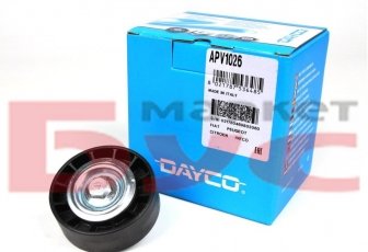Купити APV1026 DAYCO Ролик приводного ременя Дейлі 2.8