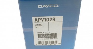 Ролик приводного ремня APV1029 DAYCO –  фото 5