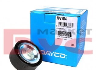Купить APV1074 DAYCO Ролик приводного ремня Iveco