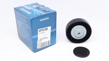 Купить APV2136 DAYCO Ролик приводного ремня Passat 1.8 G60 Syncro