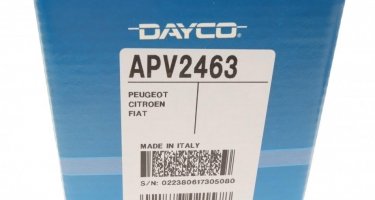 Натяжитель приводного ремня APV2463 DAYCO –  фото 7