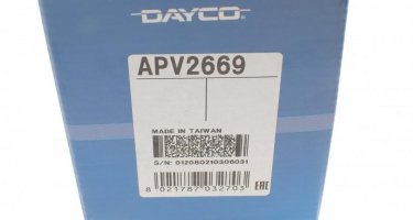 Натягувач приводного ременя APV2669 DAYCO –  фото 5