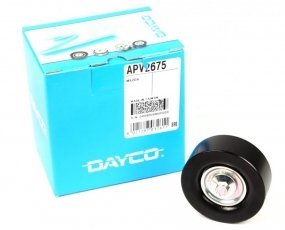 Купить APV2675 DAYCO Ролик приводного ремня Мазда 3 2.3 MPS Turbo
