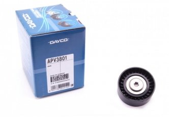 Купить APV3801 DAYCO Ролик приводного ремня 2 серия 2.0