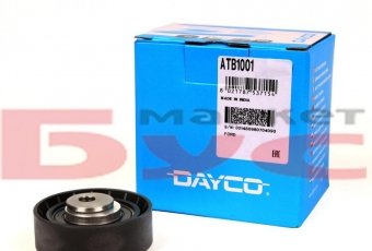 Купить ATB1001 DAYCO Ролик ГРМ Фокус (1.8 DI, 1.8 TDCi, 1.8 Turbo DI)