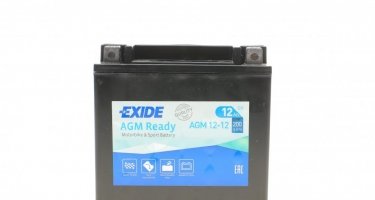 Акумулятор AGM12-12 EXIDE фото 5