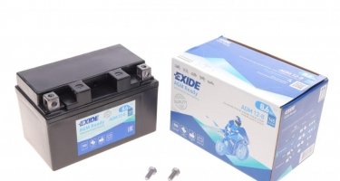 Купить AGM12-8 EXIDE Аккумулятор Honda CBF (0.5, 0.6, 1.0)