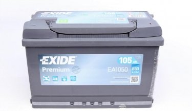 Купити EA1050 EXIDE - Акумулятор