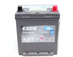 Купить EA406 EXIDE Аккумулятор Picanto (1.0, 1.1, 1.2)