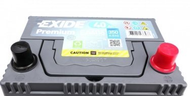 Аккумулятор EA406 EXIDE фото 3