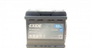 Купить EA530 EXIDE Аккумулятор Punto Grande (1.1, 1.2, 1.4, 1.6, 1.7)