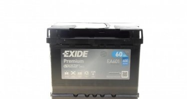 Купить EA601 EXIDE Аккумулятор Nubira (1.4, 1.5, 1.6, 1.8, 2.0)