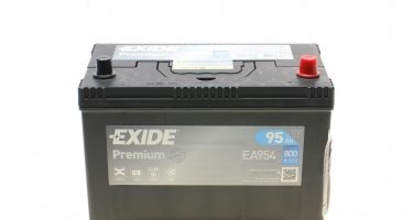 Купить EA954 EXIDE Аккумулятор Соренто (2.0, 2.2, 2.4)