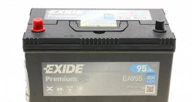 Купити EA955 EXIDE Акумулятор Land Cruiser (40, 80, 90, 100, 150, 200, Prado)