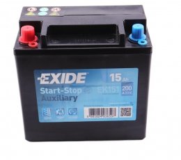 Акумулятор EK151 EXIDE фото 1