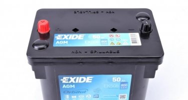 Купить EK508 EXIDE Аккумулятор Вояджер Гранд (2.5 CRD, 2.8 CRD)