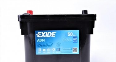 Аккумулятор EK508 EXIDE фото 5