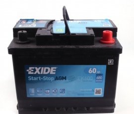 Акумулятор EK600 EXIDE фото 2