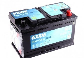 Купить EK800 EXIDE Аккумулятор Шкода