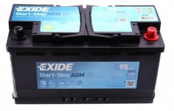 Купить EK950 EXIDE Аккумулятор Citroen