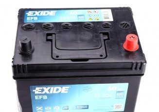 Аккумулятор EL604 EXIDE фото 2