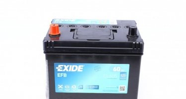 Аккумулятор EL605 EXIDE фото 1