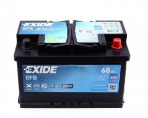Купити EL652 EXIDE Акумулятор Courier (1.0 EcoBoost, 1.5 TDCi)