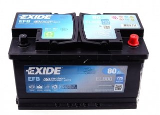Купити EL800 EXIDE Акумулятор Черокі 2.2 CRD