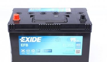Купить EL955 EXIDE Аккумулятор Карандо