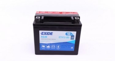 Аккумулятор ETX12-BS EXIDE фото 4