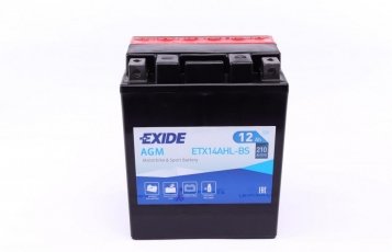 Аккумулятор ETX14AHL-BS EXIDE фото 4