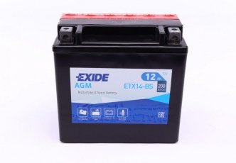 Акумулятор ETX14-BS EXIDE фото 4