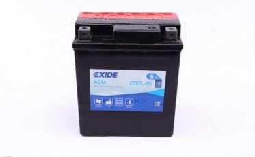 Акумулятор ETX7L-BS EXIDE фото 4