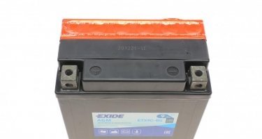 Аккумулятор ETX9C-BS EXIDE фото 3