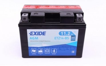 Акумулятор ETZ14-BS EXIDE фото 4