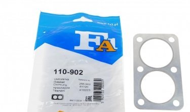 Купить 110-902 Fischer Automotive One (FA1) Прокладки глушителя Audi 80 (1.3, 1.5, 1.6, 1.8)