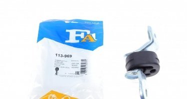 Купить 113-969 Fischer Automotive One (FA1) Крепления глушителя Эксео