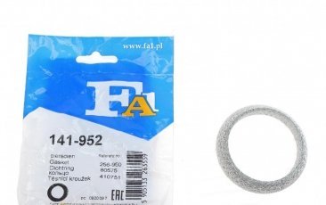 Купить 141-952 Fischer Automotive One (FA1) Прокладки глушителя
