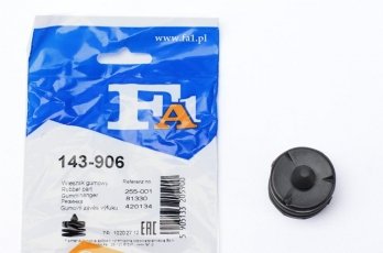 Резинка глушителя 143-906 Fischer Automotive One (FA1) фото 1