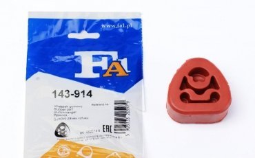 Купить 143-914 Fischer Automotive One (FA1) Крепления глушителя Viano W639 (0, 3, 3.2)
