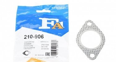 Купить 210-906 Fischer Automotive One (FA1) Прокладки глушителя Partner (1.8 D, 1.9 D)