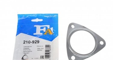 Купить 210-929 Fischer Automotive One (FA1) Прокладки глушителя Джампер (2.2 HDi 100, 2.2 HDi 120, 2.2 HDi 130)