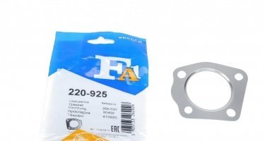 Купить 220-925 Fischer Automotive One (FA1) Прокладки глушителя Лагуну 3 1.5 dCi