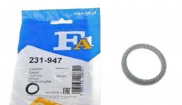 Купить 231-947 Fischer Automotive One (FA1) Прокладки глушителя Citroen C3 (1.1, 1.4)