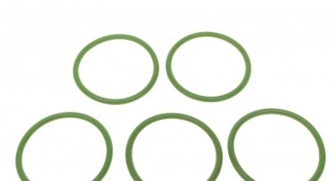 Ущільнювальне кільце/FPM 45,60 x 52,30 x 3,50 kauczuk fluorowy green 70F01 479.416.005 Fischer Automotive One (FA1) фото 2