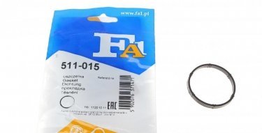 Купить 511-015 Fischer Automotive One (FA1) Прокладка впускного коллектора Golf (4, 5, 6) (1.6, 2.0)