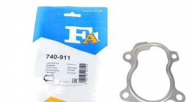 Купить 740-911 Fischer Automotive One (FA1) Прокладки глушителя Виваро (1.9 DI, 1.9 DTI)